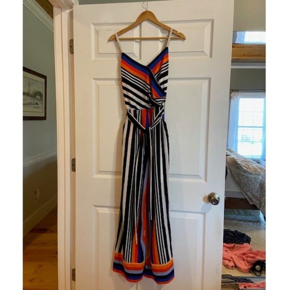 Nicole Miller Striped Jumpsuit - Picture 3 of 4